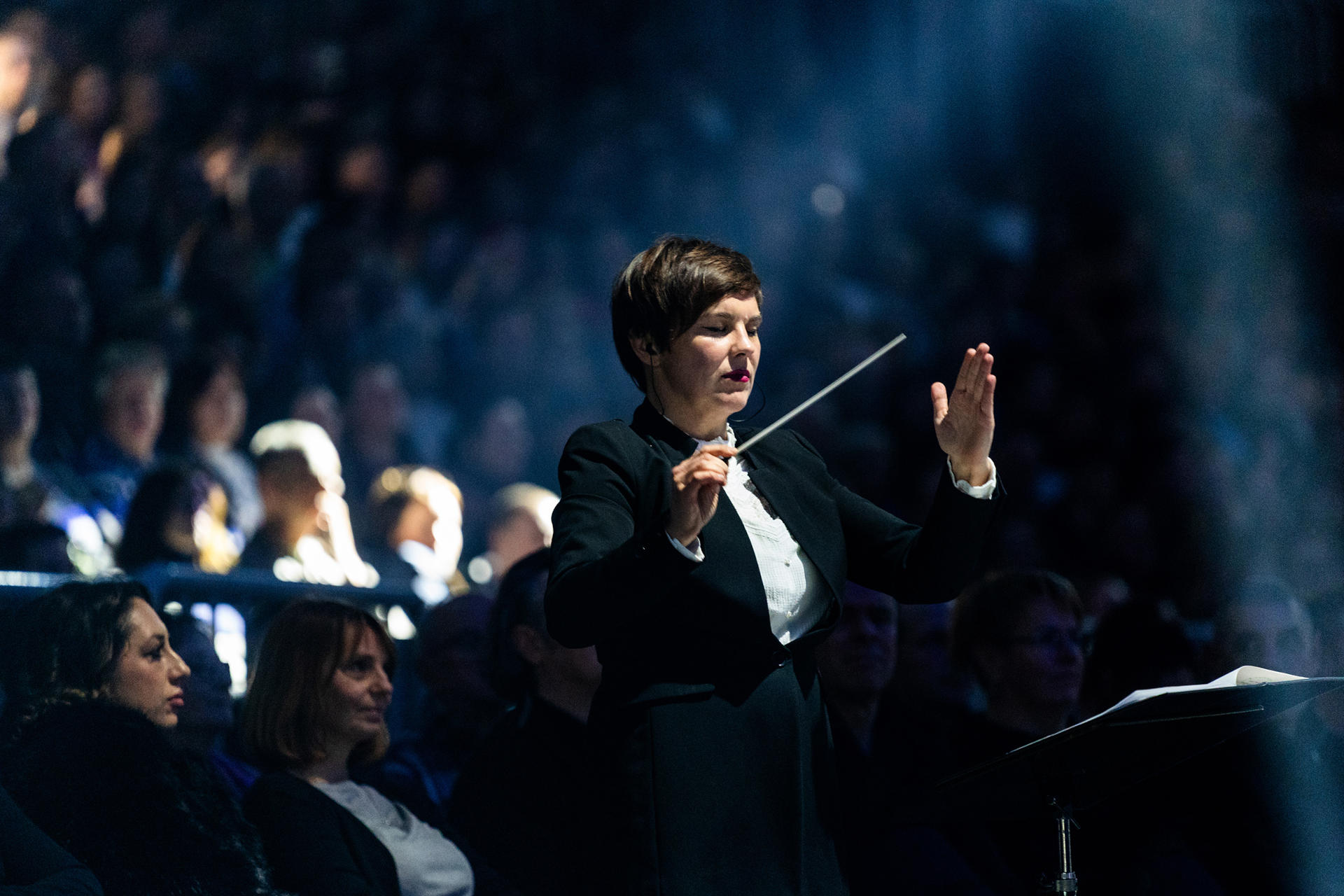 Ana Erčulj concert
